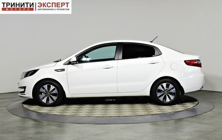 KIA Rio III рестайлинг, 2012 год, 1 067 000 рублей, 5 фотография