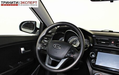 KIA Rio III рестайлинг, 2012 год, 1 067 000 рублей, 13 фотография
