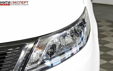 KIA Rio III рестайлинг, 2012 год, 1 067 000 рублей, 9 фотография