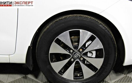 KIA Rio III рестайлинг, 2012 год, 1 067 000 рублей, 10 фотография