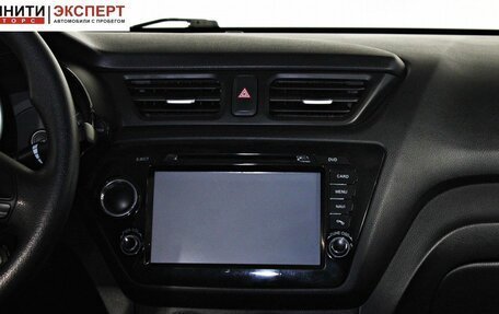 KIA Rio III рестайлинг, 2012 год, 1 067 000 рублей, 14 фотография