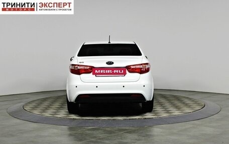 KIA Rio III рестайлинг, 2012 год, 1 067 000 рублей, 7 фотография