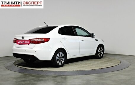 KIA Rio III рестайлинг, 2012 год, 1 067 000 рублей, 8 фотография