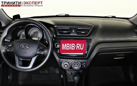 KIA Rio III рестайлинг, 2012 год, 1 067 000 рублей, 12 фотография