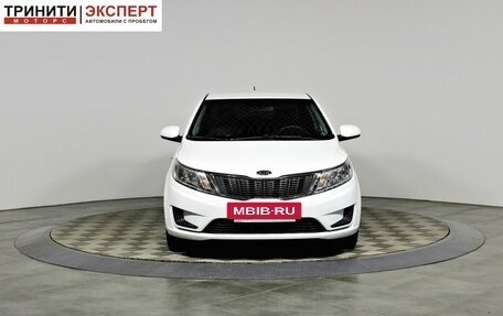 KIA Rio III рестайлинг, 2012 год, 1 067 000 рублей, 2 фотография
