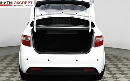 KIA Rio III рестайлинг, 2012 год, 1 067 000 рублей, 17 фотография