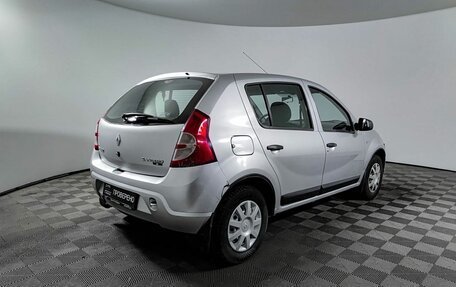 Renault Sandero I, 2012 год, 650 000 рублей, 6 фотография