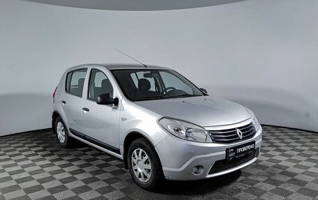 Renault Sandero I, 2012 год, 650 000 рублей, 3 фотография