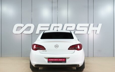 Opel Astra J, 2013 год, 849 000 рублей, 4 фотография