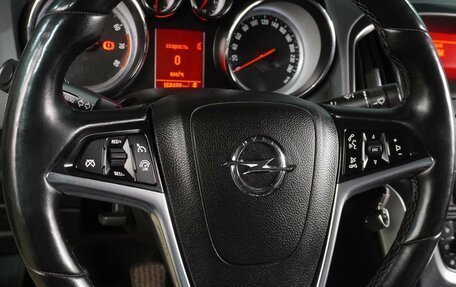 Opel Astra J, 2013 год, 849 000 рублей, 14 фотография