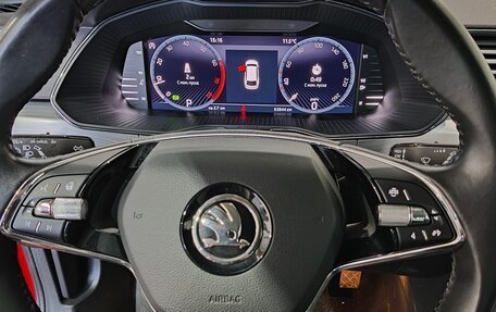 Skoda Superb III рестайлинг, 2022 год, 3 200 000 рублей, 14 фотография