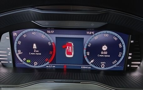 Skoda Superb III рестайлинг, 2022 год, 3 200 000 рублей, 13 фотография