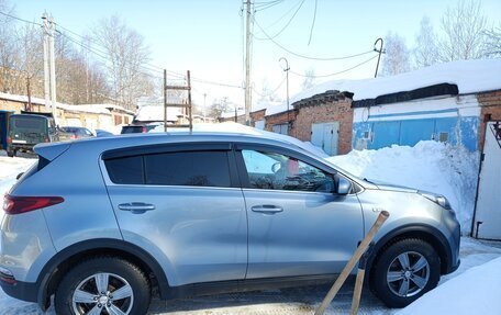 KIA Sportage IV рестайлинг, 2019 год, 1 850 000 рублей, 3 фотография