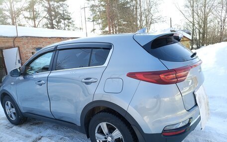 KIA Sportage IV рестайлинг, 2019 год, 1 850 000 рублей, 5 фотография