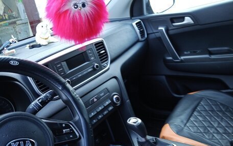 KIA Sportage IV рестайлинг, 2019 год, 1 850 000 рублей, 12 фотография