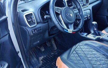 KIA Sportage IV рестайлинг, 2019 год, 1 850 000 рублей, 16 фотография