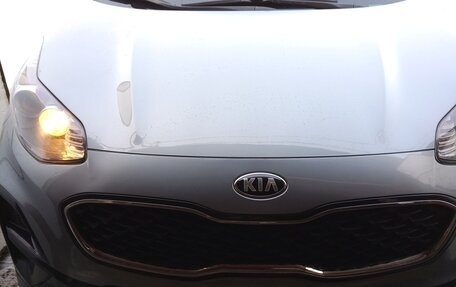 KIA Sportage IV рестайлинг, 2019 год, 1 850 000 рублей, 22 фотография