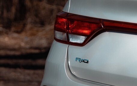 KIA Rio IV, 2020 год, 1 650 000 рублей, 6 фотография