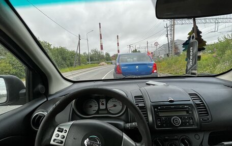 Nissan Note II рестайлинг, 2007 год, 180 000 рублей, 7 фотография