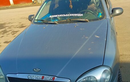 Chevrolet Lanos I, 2008 год, 250 000 рублей, 5 фотография