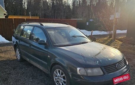 Volkswagen Passat B5+ рестайлинг, 1998 год, 250 000 рублей, 1 фотография