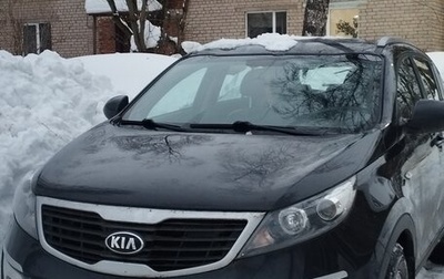 KIA Sportage III, 2013 год, 1 200 000 рублей, 1 фотография