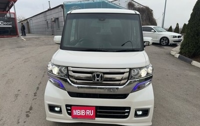 Honda N-BOX I рестайлинг, 2016 год, 860 000 рублей, 1 фотография