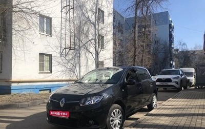 Renault Sandero II рестайлинг, 2015 год, 830 000 рублей, 1 фотография