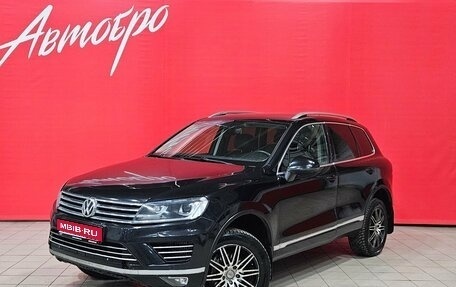 Volkswagen Touareg III, 2012 год, 1 350 000 рублей, 1 фотография
