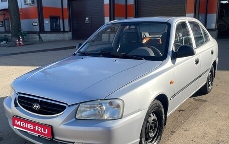 Hyundai Accent II, 2007 год, 388 000 рублей, 1 фотография