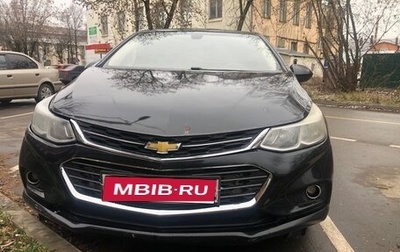 Chevrolet Cruze II, 2016 год, 850 000 рублей, 1 фотография