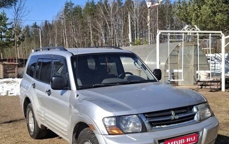 Mitsubishi Montero III, 2001 год, 950 000 рублей, 1 фотография