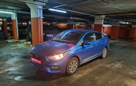 Hyundai Solaris II рестайлинг, 2019 год, 1 600 000 рублей, 1 фотография