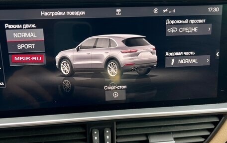 Porsche Cayenne III, 2018 год, 6 200 000 рублей, 18 фотография