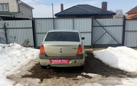 Renault Logan I, 2008 год, 165 000 рублей, 6 фотография