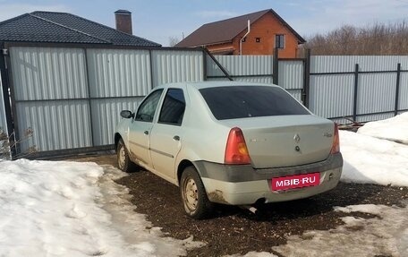 Renault Logan I, 2008 год, 165 000 рублей, 5 фотография