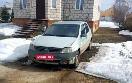 Renault Logan I, 2008 год, 165 000 рублей, 3 фотография