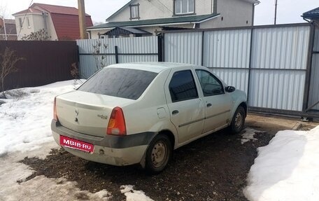 Renault Logan I, 2008 год, 165 000 рублей, 2 фотография