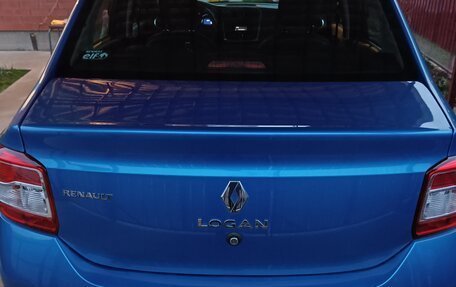 Renault Logan II, 2016 год, 910 000 рублей, 12 фотография