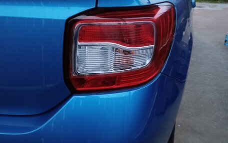 Renault Logan II, 2016 год, 910 000 рублей, 9 фотография