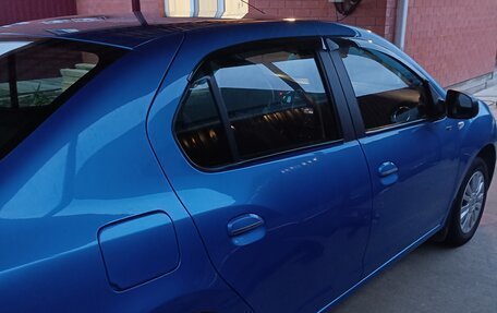 Renault Logan II, 2016 год, 910 000 рублей, 16 фотография