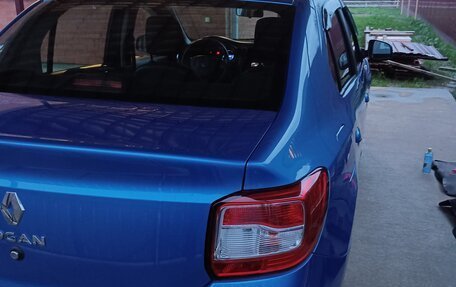 Renault Logan II, 2016 год, 910 000 рублей, 18 фотография