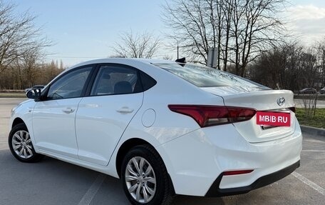 Hyundai Solaris II рестайлинг, 2017 год, 1 185 000 рублей, 5 фотография