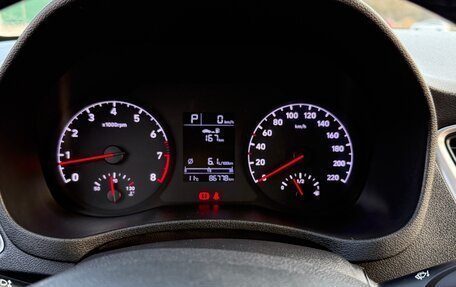 Hyundai Solaris II рестайлинг, 2017 год, 1 185 000 рублей, 11 фотография