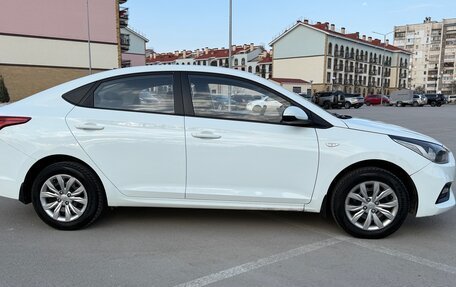 Hyundai Solaris II рестайлинг, 2017 год, 1 185 000 рублей, 14 фотография