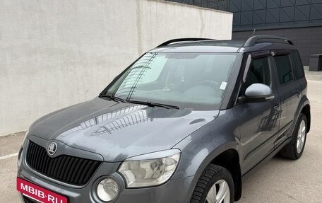 Skoda Yeti I рестайлинг, 2013 год, 1 150 000 рублей, 6 фотография