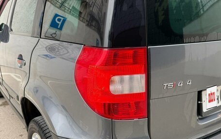 Skoda Yeti I рестайлинг, 2013 год, 1 150 000 рублей, 12 фотография