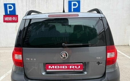 Skoda Yeti I рестайлинг, 2013 год, 1 150 000 рублей, 10 фотография