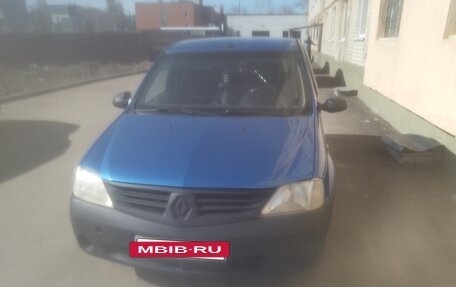 Renault Logan I, 2006 год, 190 000 рублей, 3 фотография