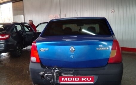 Renault Logan I, 2006 год, 190 000 рублей, 4 фотография